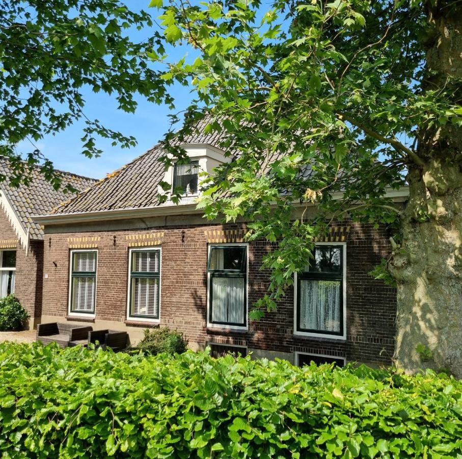Het Voorhuis Boerderij Hoeve Vrede Best Weesp Exteriör bild