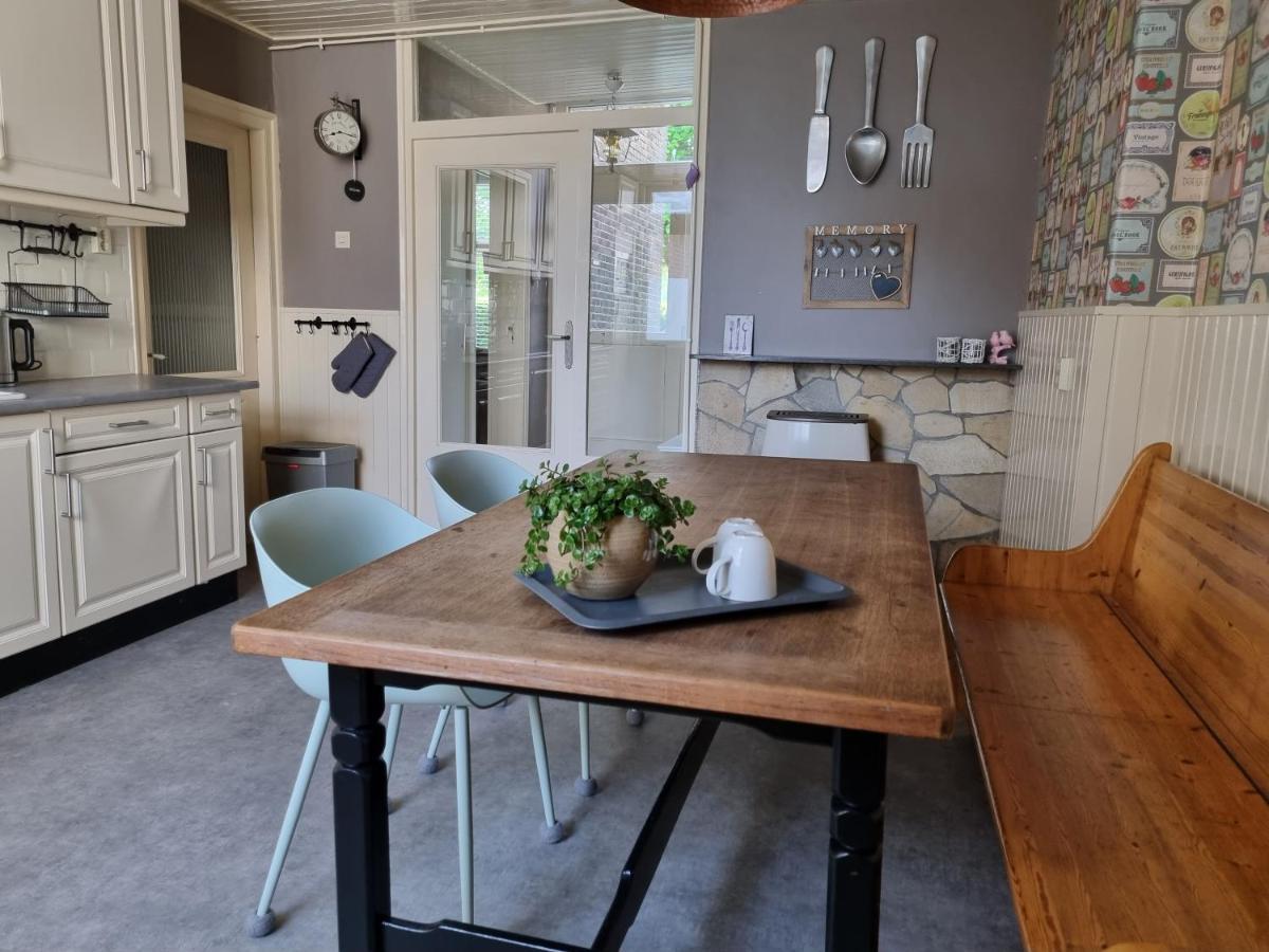 Het Voorhuis Boerderij Hoeve Vrede Best Weesp Exteriör bild